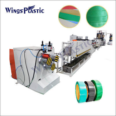 Machine électrique de fabrication de bandes d'emballage en plastique Pp