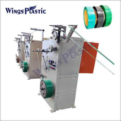 Ligne d'extrusion automatique de bande de fixation en Pp
