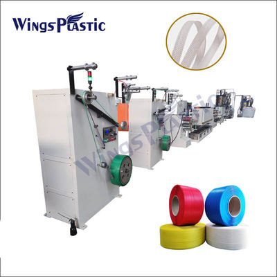Machine d'extrusion de bande en plastique en PP PET / machine de fabrication de bande pour animaux de compagnie