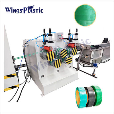 Machine électrique de fabrication de bandes d'emballage en plastique Pp