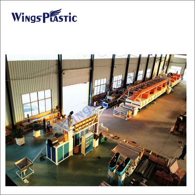 Machine de fabrication de tapis en plastique Siemens pour la production de poudre de PVC et d' additifs