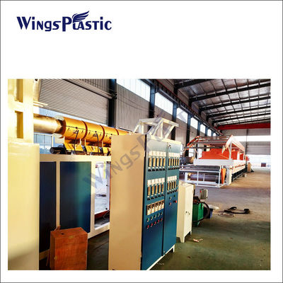 Machine d'extrusion de tapis de bobine en Pvc pour la ligne de production de produits de tapis de voiture