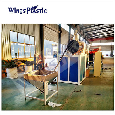 Machine de fabrication de tapis en PVC à bobine double couleur Modèle n° SJ100/30 Épaisseur 10-19 mm