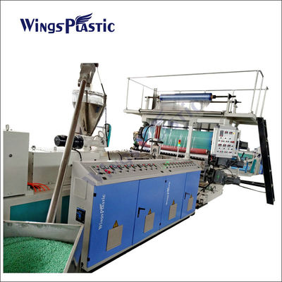Machine de fabrication de tapis de calandre en PVC