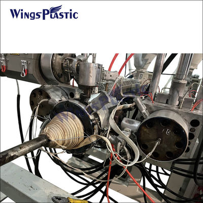 DWC machine à tuyaux ondulés pour Hdpe double paroi tuyaux ondulés tuyaux de drainage