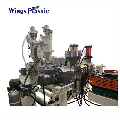 DWC machine à tuyaux ondulés pour Hdpe double paroi tuyaux ondulés tuyaux de drainage