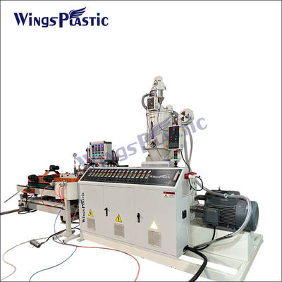 Ligne de production de tubes ondulés à double paroi HDPE à grande vitesse Extrudeuse en plastique