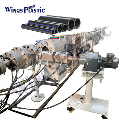 Pipe d'eau en plastique HDPE PPR Machines d'extrusion de tuyaux de conduits électriques