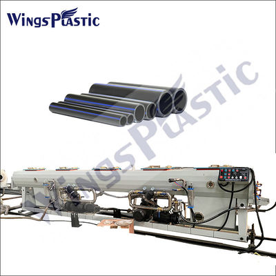 ligne d'extrusion de tuyaux hdpe en plastique PE PPR machines d'extrusion de tuyaux PE machine de fabrication de tuyaux électriques