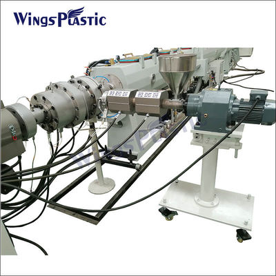 Ligne d'extrusion de tuyaux en plastique PPR Hdpe