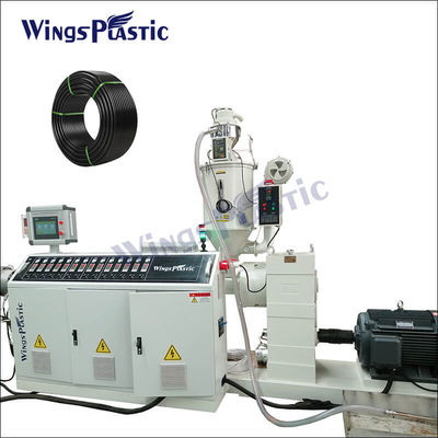 Ligne d'extrusion de tuyaux en plastique PPR Hdpe