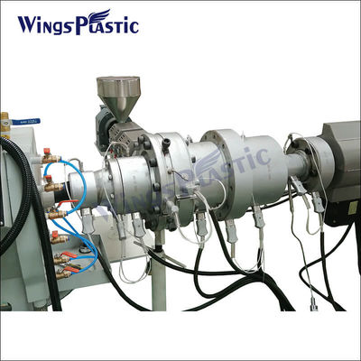Machine à extruder les tuyaux en plastique PE PP Hdpe