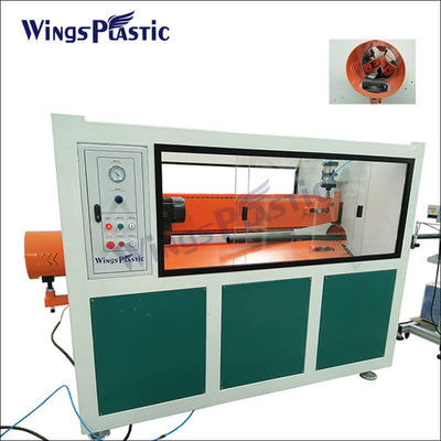 Machine à extruder les tuyaux en plastique PE PP Hdpe