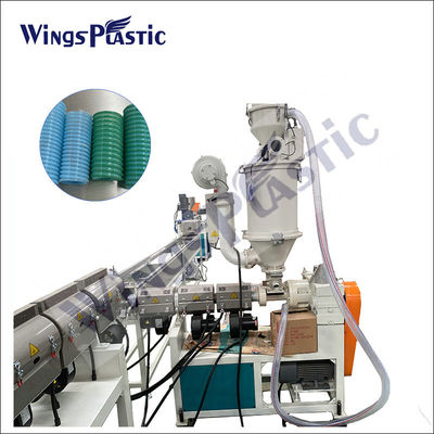 Machine de fabrication de tubes en spirale EVA