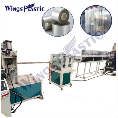 Machine d'extrusion de feuille de plastique automatique de laboratoire PET PS PC 200-700 mm avec contrôle PLC
