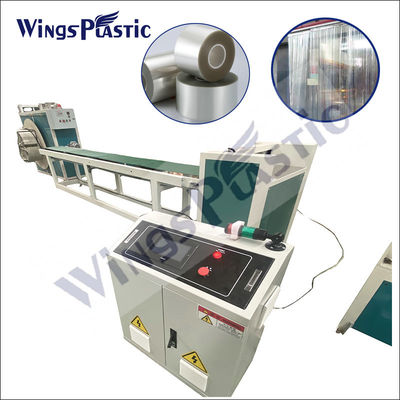 Machine d'extrusion de feuille de plastique automatique de laboratoire PET PS PC 200-700 mm avec contrôle PLC