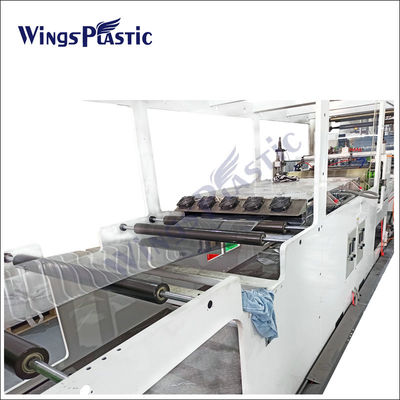 Ligne d'extrusion de feuille de PET PS personnalisée PLC Machine de fabrication de feuilles transparentes en plastique