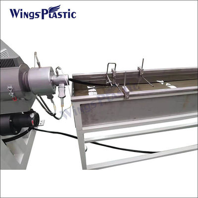 Extrudeuse de tuyau de piscine flexible aspirateur machine à aspirer de tuyau de piscine