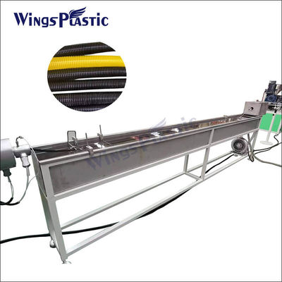 Extrudeuse de tuyau de piscine flexible aspirateur machine à aspirer de tuyau de piscine