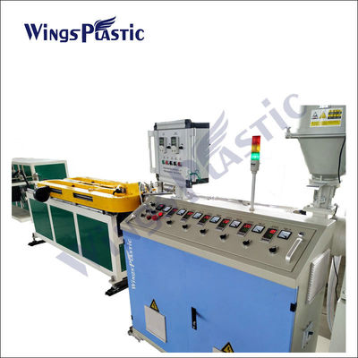 Prix d'usine PP PE PVC Machine d'extrusion de tuyaux ondulés en plastique