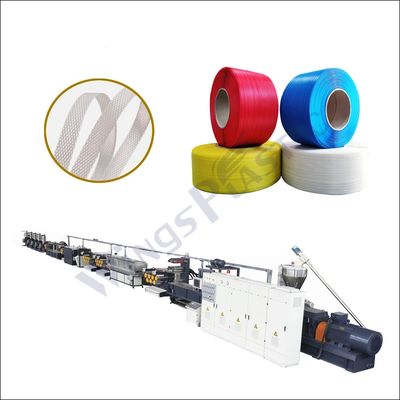 Équipement d'extrusion de la ligne de bande de PET PP 10-50 M/min Vitesse de remontage