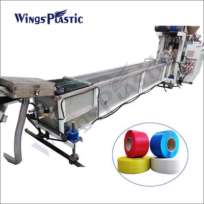 Ligne de production de ceintures d'emballage en plastique à bande de PET