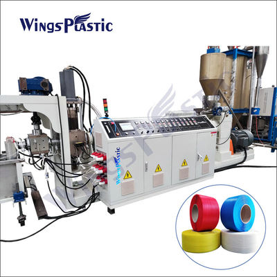 Ligne de production de ceintures d'emballage en plastique à bande de PET