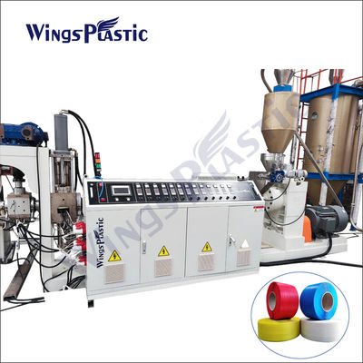 Ligne d'extrusion automatique de bande de fixation en Pp