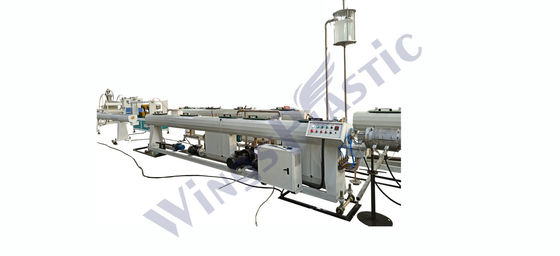 Contrôle PLC Petite ligne d'extrusion de tuyaux électriques PE HDPE PPR MPP