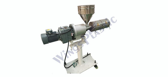 Condition nouvelle machine d'extrusion de tuyaux PE PPR contrôlée par PLC
