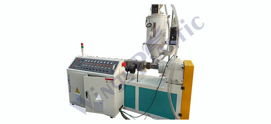 Contrôle PLC Petite ligne d'extrusion de tuyaux électriques PE HDPE PPR MPP