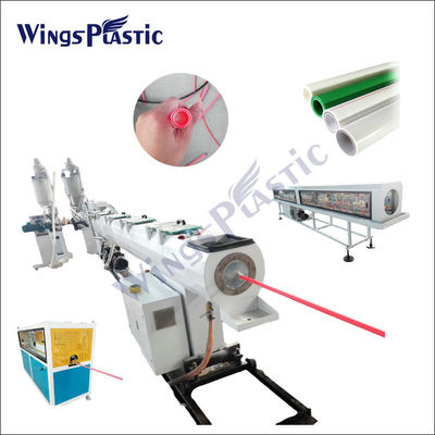 Ligne d'extrusion de tuyaux PE en plastique PE HDPE PPR Machines de fabrication de tuyaux/Ligne de production de tuyaux PP-R en HDPE/Lines d'extrusion de plastique