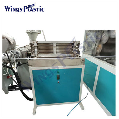 Ligne d'extrusion de tuyau renforcé de fibres de PVC Machine en plastique / Machine de fabrication de tuyaux de tuyau de jardin en PVC