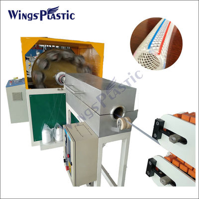 Ligne de production de tuyaux de jardin en plastique en PVC pour extruder la machine de fabrication de tuyaux en plastique doux et transparent avec certification