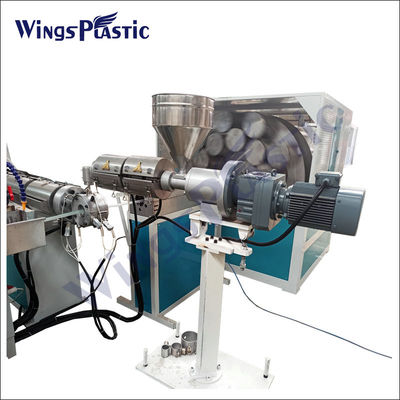 Machine de fabrication de tuyaux souples en plastique en PVC pour jardin Fabricant/ligne de production de tuyaux transparents renforcés de fibres de PVC pour jardin