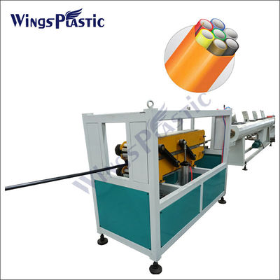 Cable en PE en plastique 7 voies Micropipe Bundle Duct Extruder Machine Machine d'extrusion de tuyaux en plastique