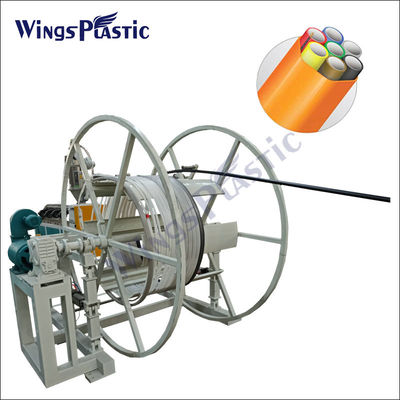 Cable en PE en plastique 7 voies Micropipe Bundle Duct Extruder Machine Machine d'extrusion de tuyaux en plastique