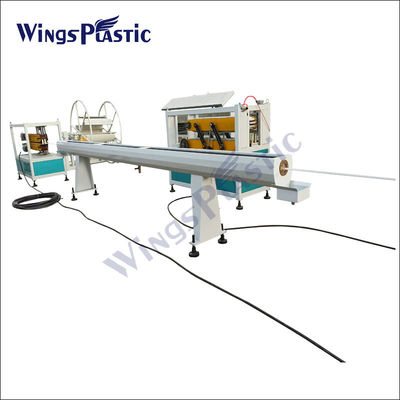 Machine d'extrusion de tubes Hdpe à vis unique de 20 mm Grande capacité