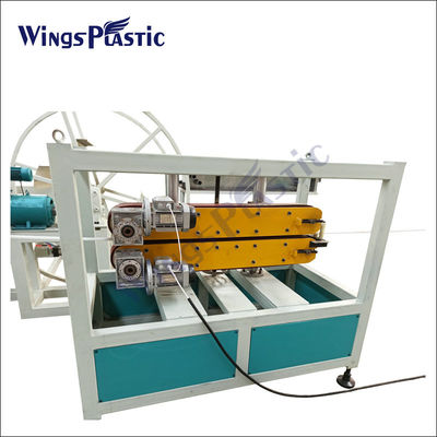 Machine d'extrusion de tubes Hdpe à vis unique de 20 mm Grande capacité