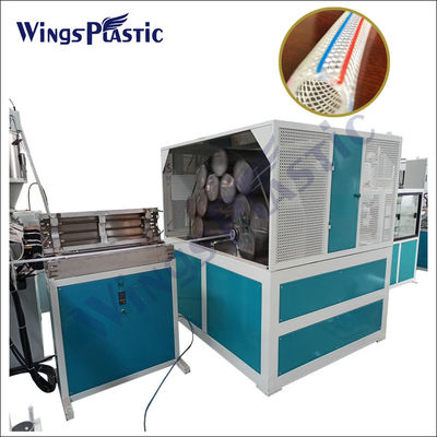 Machine d'extrusion de tuyaux en PVC flexible 40 à 120 kg/h Capacité