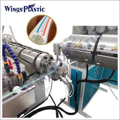 Machine d'extrusion de tuyaux en PVC flexible 40 à 120 kg/h Capacité