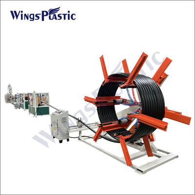 Ligne d'extrusion de tuyaux PE personnalisée Machines de fabrication de tuyaux PE HDPE PPR