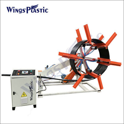 Ligne d'extrusion de tuyaux PE personnalisée Machines de fabrication de tuyaux PE HDPE PPR