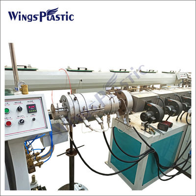 Ligne d'extrusion de tuyaux en PE PPR en plastique avancé pour la production de tubes HDPE