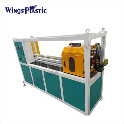 Ligne de machine d'extrusion de tuyaux en plastique PE PPR pour une seule vis de 20 à 110 mm ou pour la production de tubes sur mesure