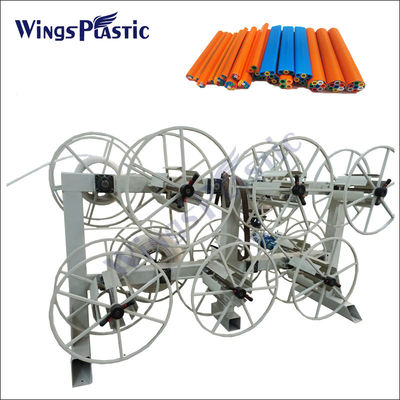 Ligne de production d'extrudeuse de faisceaux de micro-conducteurs HDPE