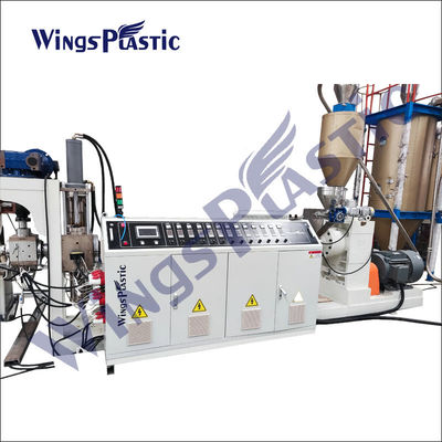 Machine à extruder des bandes de bandes en plastique pour animaux de compagnie
