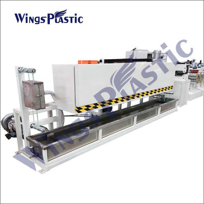 Machine à extruder des bandes de bandes en plastique pour animaux de compagnie