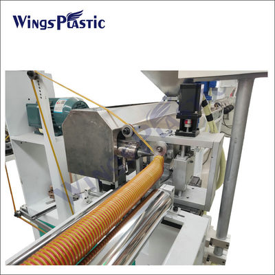 Ligne en plastique tuyau d'extrusion de tuyau de tuyau d'EVA LLDPE de machine en plastique d'extrudeuse de piscine