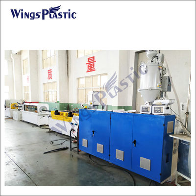 Le HDPE en plastique DWC a ridé la ligne fabricants d'extrusion de tuyau de PVC